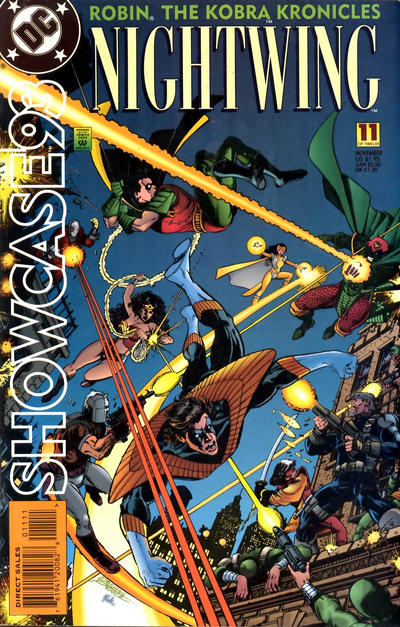 Showcase '93 #11 (1993)