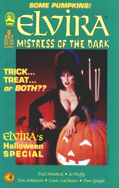 Elvira, Mistress of the Dark #6 (1993)
