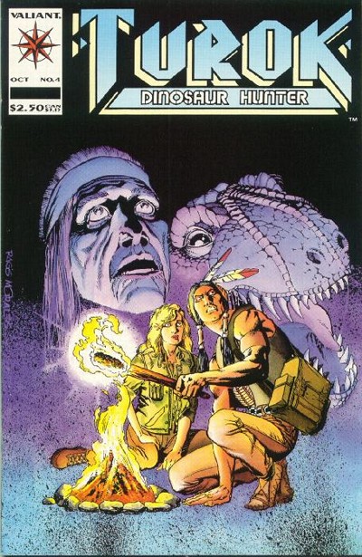 Turok, Dinosaur Hunter #4 (1993)
