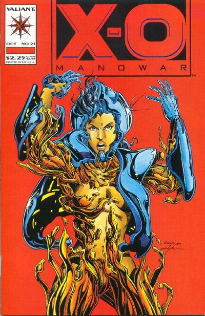 X-O Manowar #21 (1993)