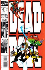 Deadpool #3 (1993)