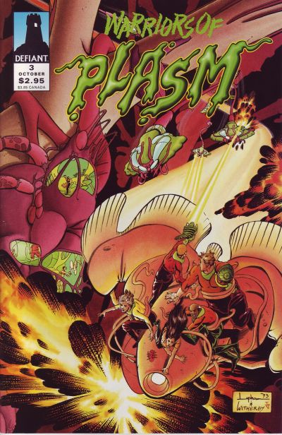 Warriors of Plasm #2 - CovrPrice