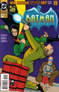 The Batman Adventures #14 (1993)