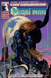 The Night Man #1 (1993)