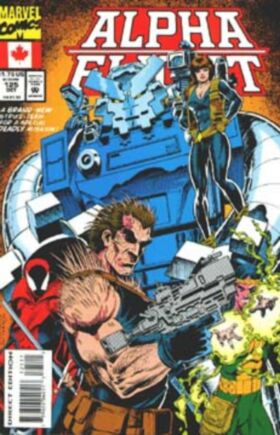 Alpha Flight #125 (1993)