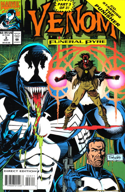 Venom: Funeral Pyre #3 (1993)