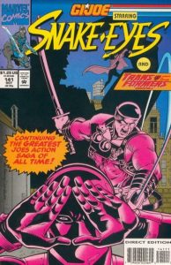 G.I. Joe, A Real American Hero #141 (1993)