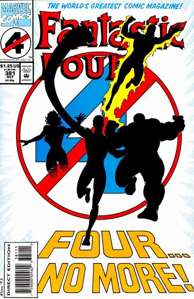 Fantastic Four #381 (1993)