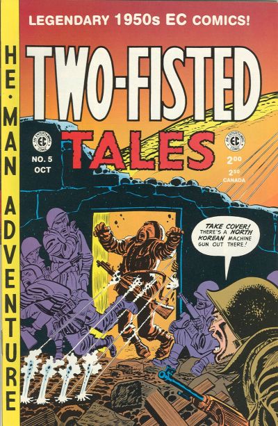 Two-Fisted Tales #5 (1993)
