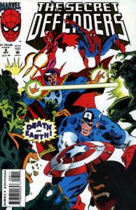 The Secret Defenders #8 (1993)