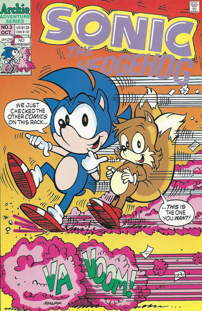 Sonic the Hedgehog #3 (1993)