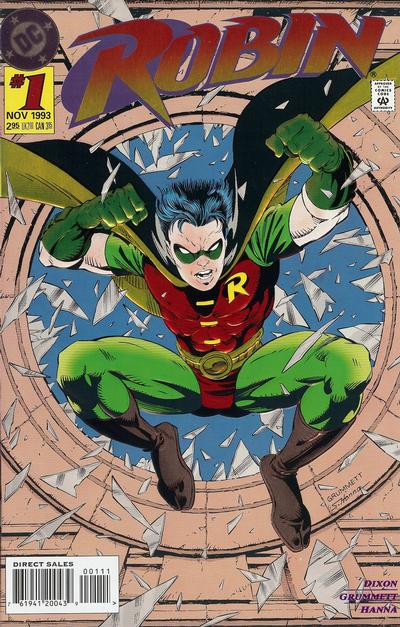 Robin #1 (1993)