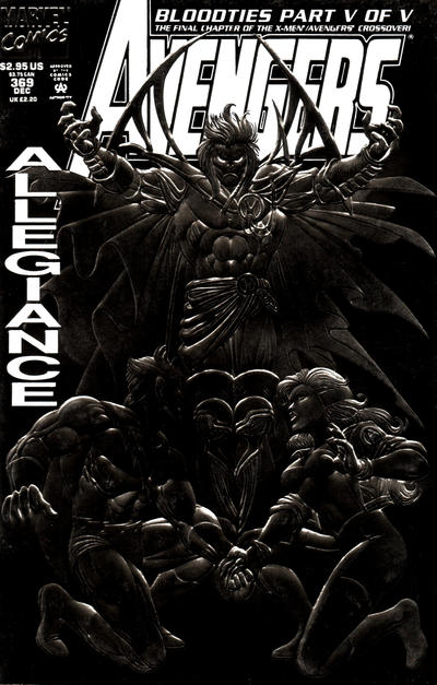 Avengers #369 (1993)