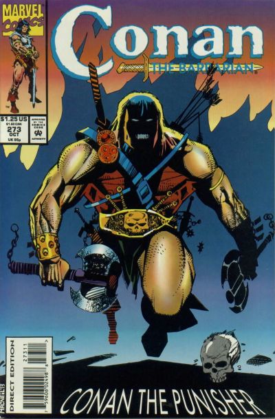 Conan the Barbarian #273 (1993)