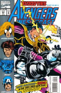 Avengers West Coast #101 (1993)
