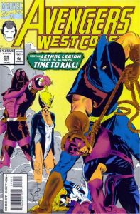 Avengers West Coast #99 (1993)
