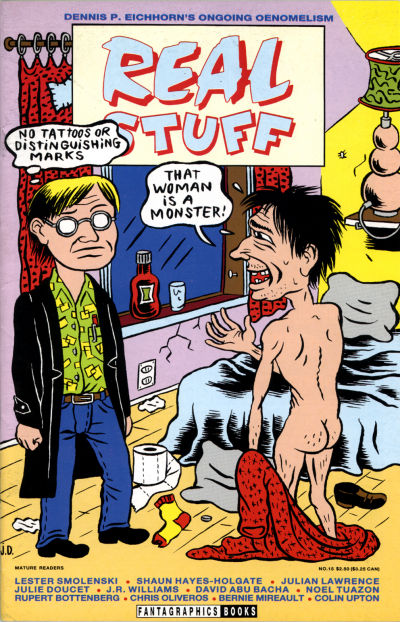 Real Stuff #15 (1993)