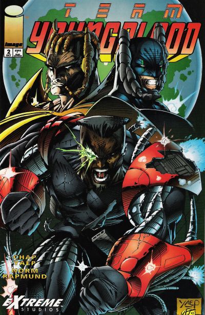 Team Youngblood #2 (1993)