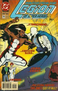 Legion of Super-Heroes #50 (1993)