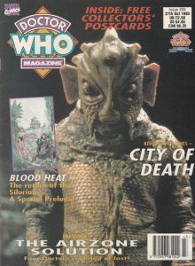 Doctor Who Magazine #205 (1993)