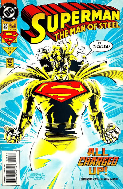 Superman: The Man of Steel #28 (1993)
