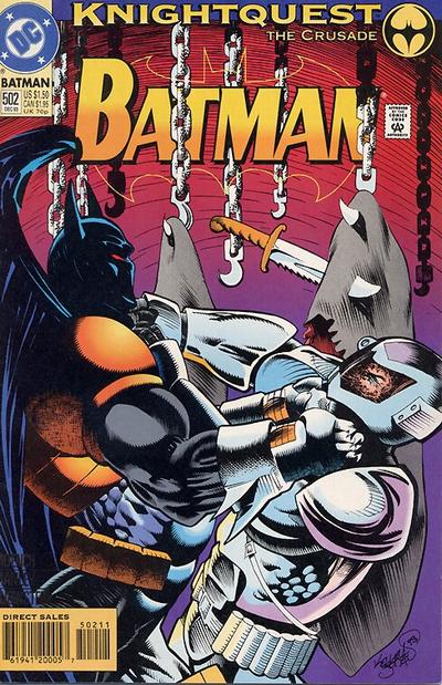 Batman #502 (1993)