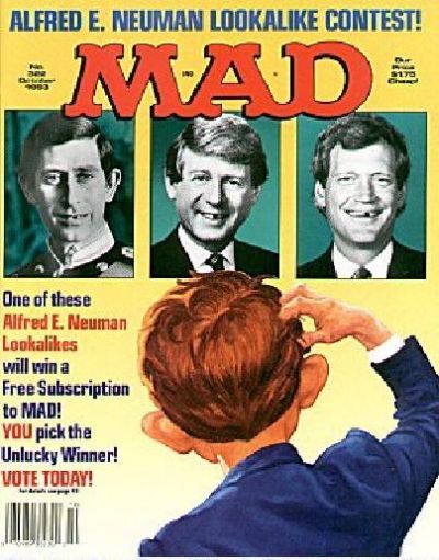 MAD #322 (1993)