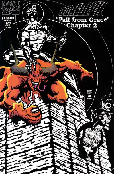 Daredevil #321 (1993)