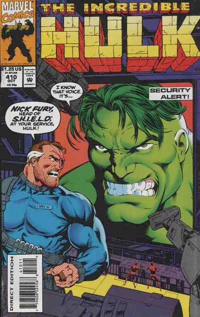 The Incredible Hulk #410 (1993)