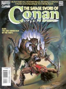 The Savage Sword of Conan #214 (1993)