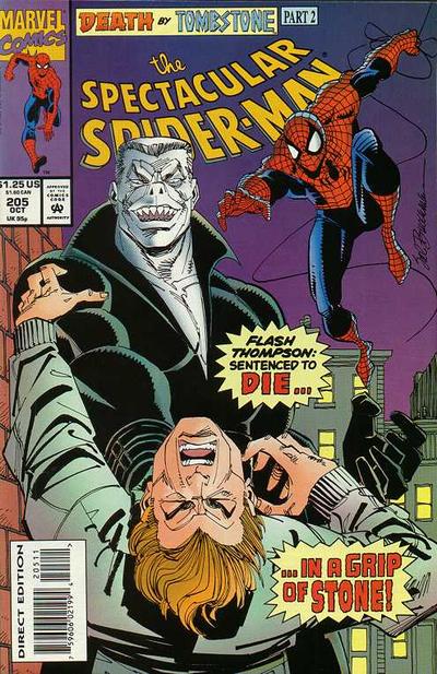 The Spectacular Spider-Man #205 (1993)