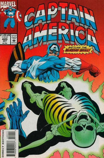 Captain America #420 (1993)