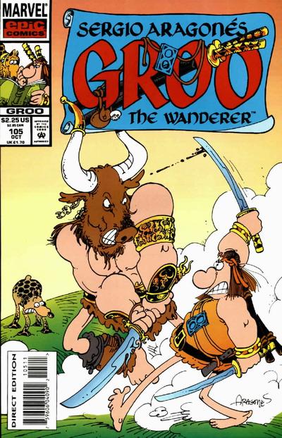 Sergio Aragonés Groo the Wanderer #105 (1993)