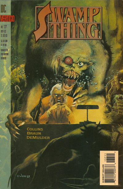 Swamp Thing #137 (1993)