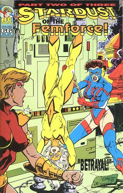 FemForce #66 (1993)