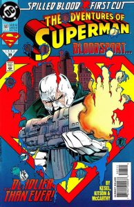 Adventures of Superman #507 (1993)