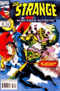 Doctor Strange, Sorcerer Supreme #58 (1993)