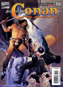 Conan Saga #79 (1993)