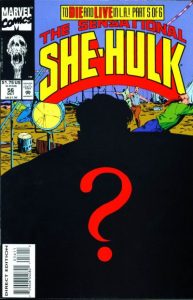 The Sensational She-Hulk #56 (1993)