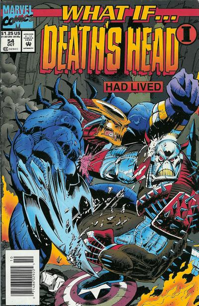 What If...? #54 (1993)