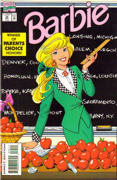 Barbie #35 (1993)