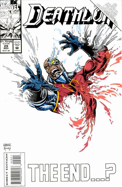 Deathlok #29 (1993)