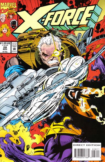 X-Force #28 (1993)