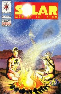 Solar, Man of the Atom #27 (1993)