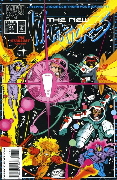 The New Warriors #41 (1993)