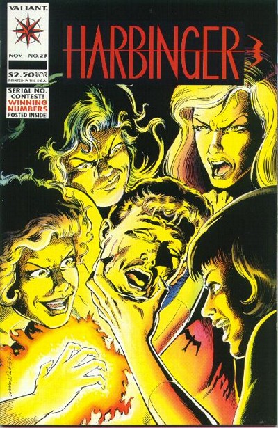 Harbinger #23 (1993)