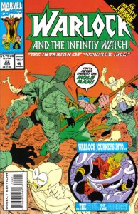Warlock and the Infinity Watch #22 (1993)