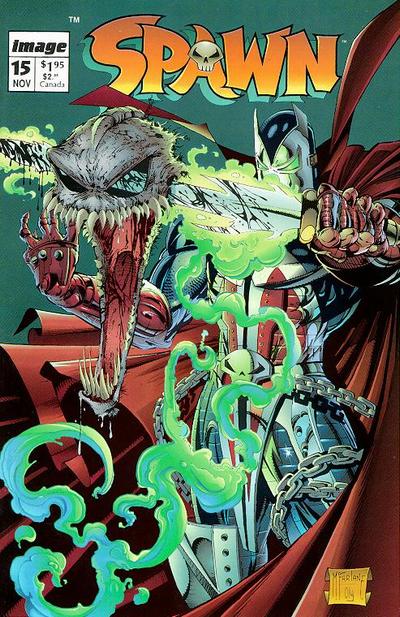 Spawn #15 (1993)
