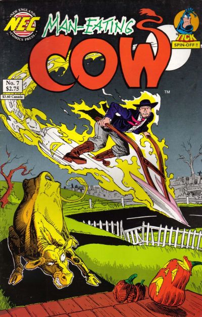 Man-Eating Cow #7 (1993)