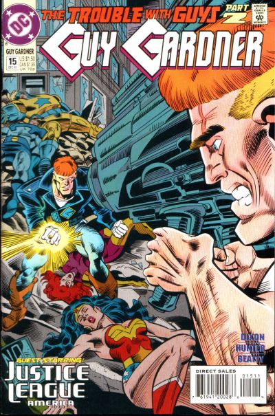 Guy Gardner #15 (1993)